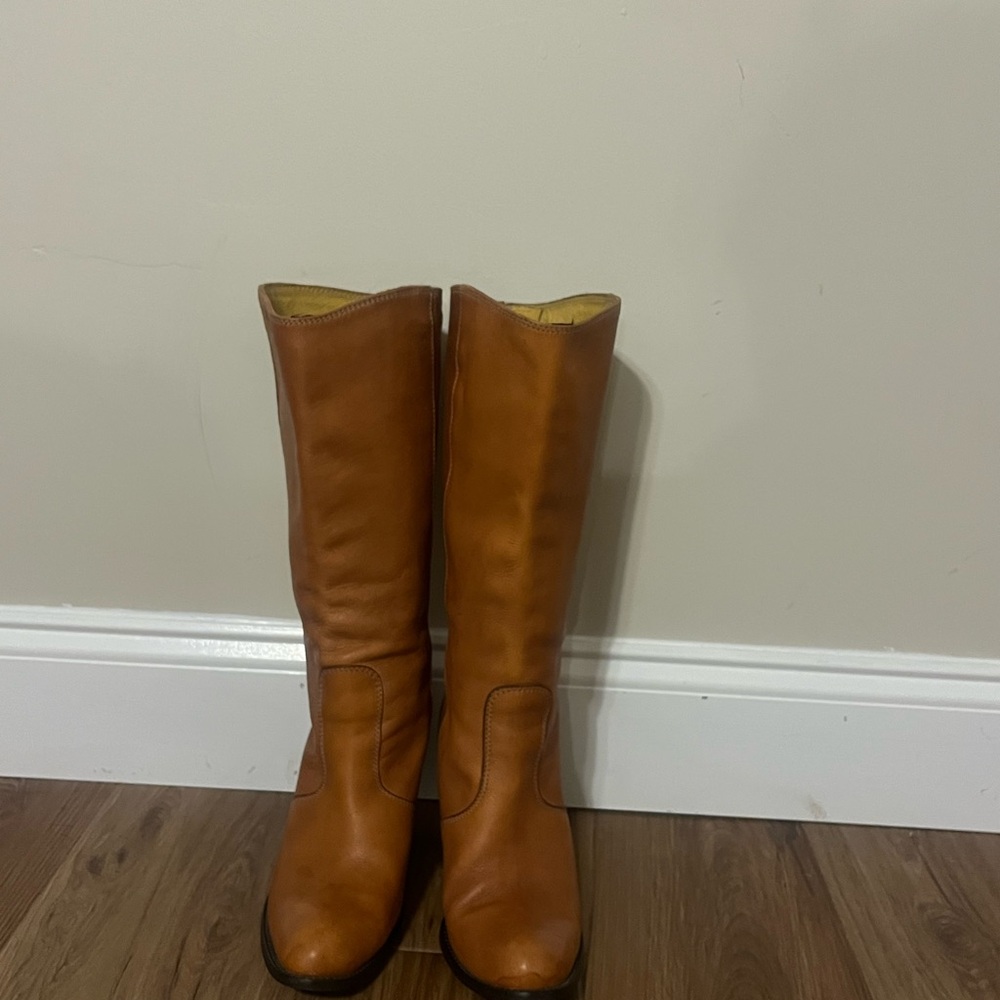Madewell Brown Leather Women's Boots